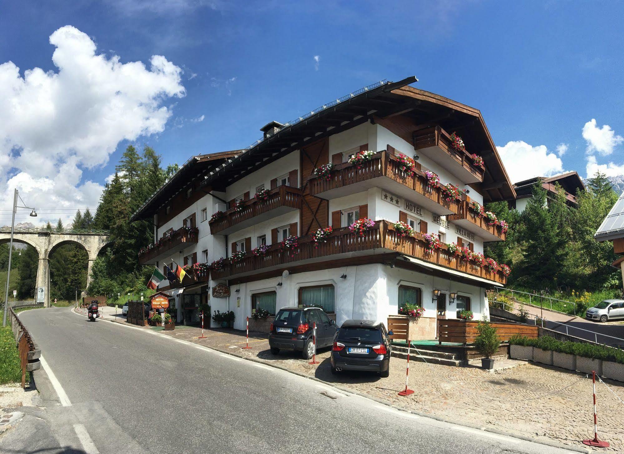 Meuble Villa Neve Κορτίνα Ντ' Αμπέτσο Εξωτερικό φωτογραφία